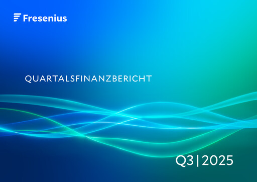Vorschaubild Fresenius Quartalsbericht 2025-q3