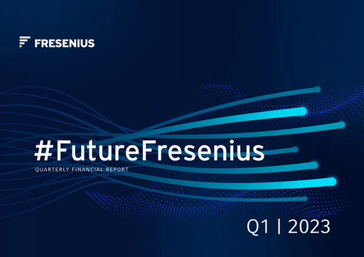 Miniature Fresenius Rapport trimestriel 2023-q1