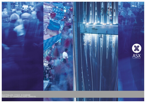 Thumbnail ASX Annual Report 2000-2001