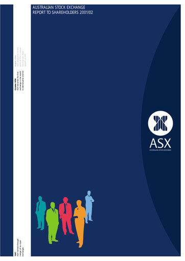 Thumbnail ASX Annual Report 2001-2002