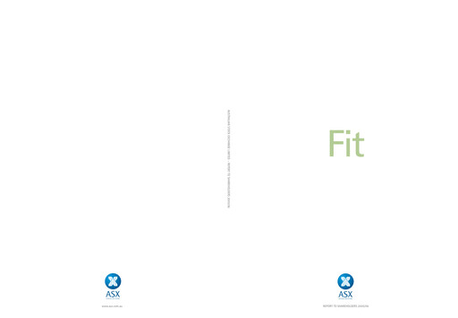 Thumbnail ASX Annual Report 2005-2006