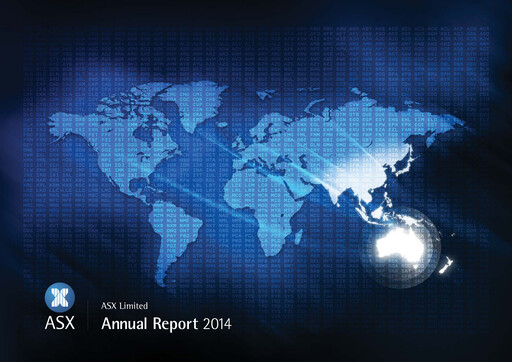Thumbnail ASX Annual Report 2014