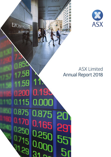 Thumbnail ASX Annual Report 2018
