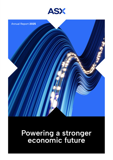 Vorschaubild ASX Jahresbericht 2025