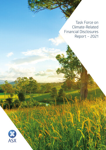 Miniature ASX Rapport ESG 2021