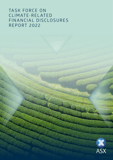 Miniature ASX Rapport ESG 2022