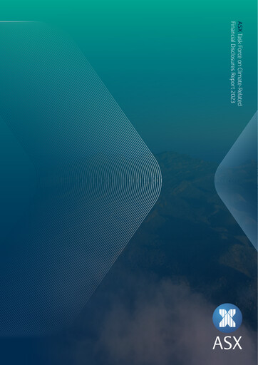 Miniature ASX Rapport ESG 2023