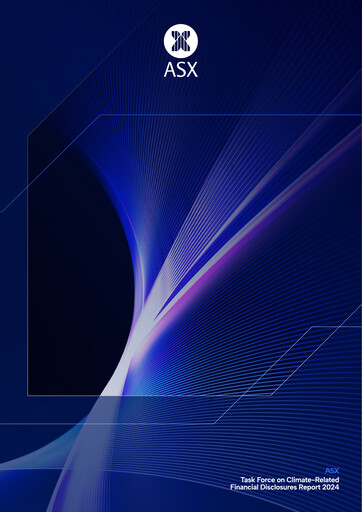 Miniature ASX Rapport ESG 2024