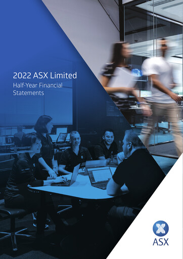 Miniature ASX Rapport semestriel 2022-h1