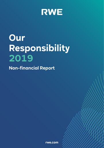 Thumbnail RWE ESG Report 2019