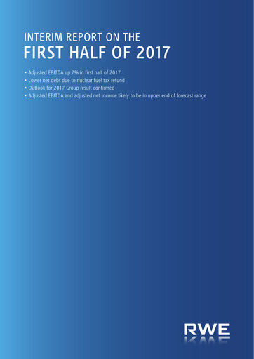 Thumbnail RWE Half-year Report 2017-h1