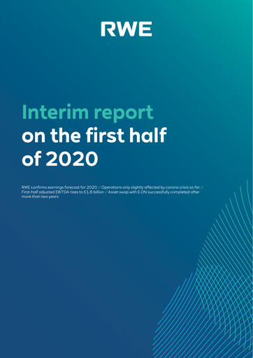 Thumbnail RWE Half-year Report 2020-h1