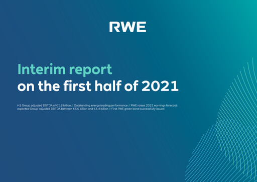 Thumbnail RWE Half-year Report 2021-h1