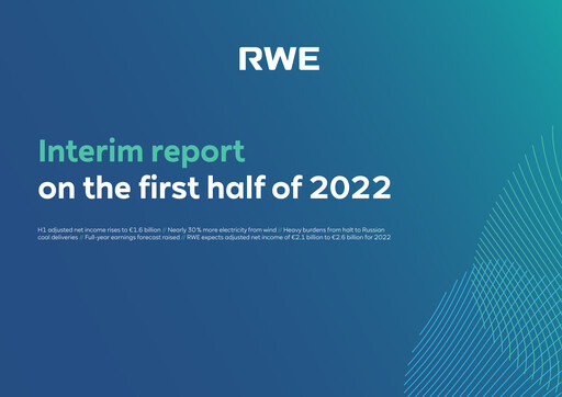 Thumbnail RWE Half-year Report 2022-h1