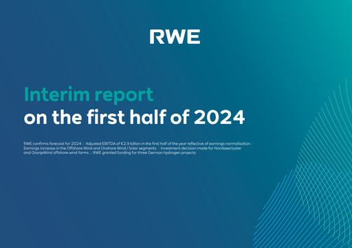 Thumbnail RWE Half-year Report 2024-h1