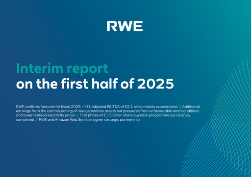 Thumbnail RWE Half-year Report 2025-h1