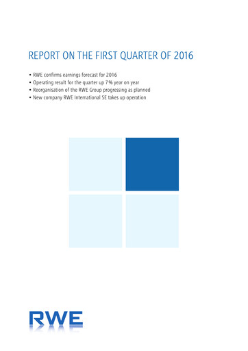 Thumbnail RWE Quarterly Report 2016-q1