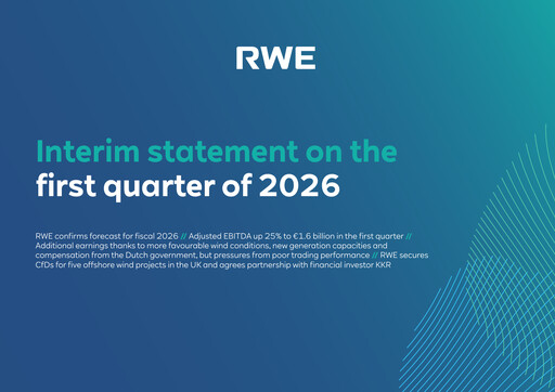 Miniature RWE Rapport trimestriel 2026-q1