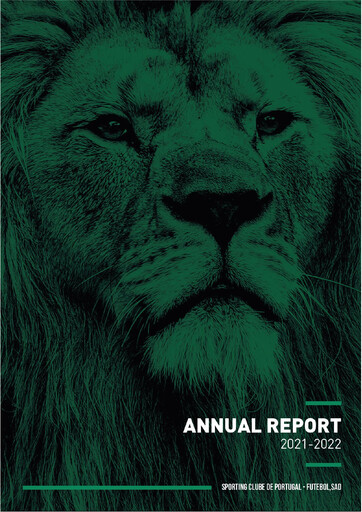 Thumbnail Sporting Clube de Portugal Annual Report 2021-2022