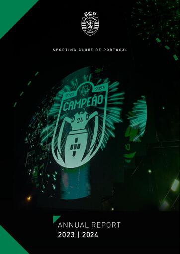 Thumbnail Sporting Clube de Portugal Annual Report 2023-2024