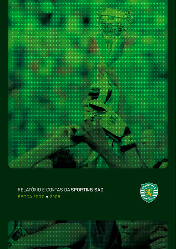 Thumbnail Sporting Clube de Portugal Annual Report 2007-2008