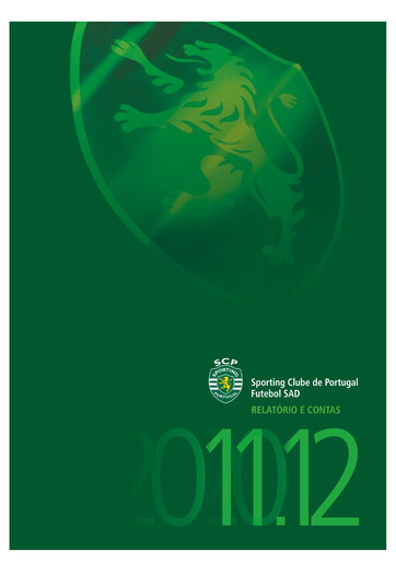 Thumbnail Sporting Clube de Portugal Annual Report 2011-2012