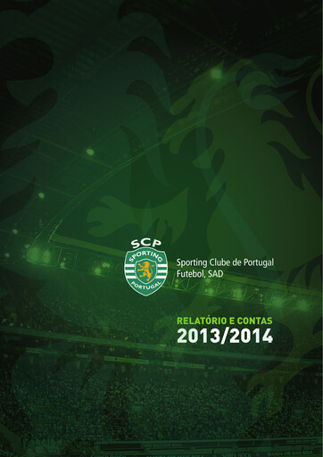Thumbnail Sporting Clube de Portugal Annual Report 2013-2014