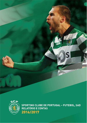 Thumbnail Sporting Clube de Portugal Annual Report 2016-2017