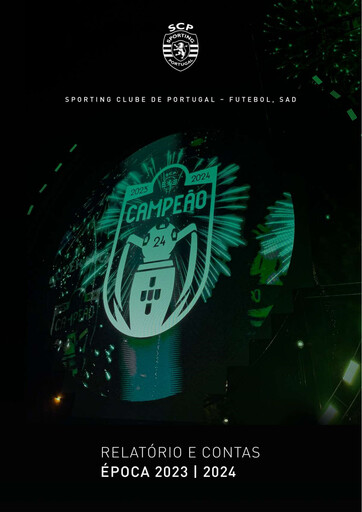 Thumbnail Sporting Clube de Portugal Annual Report 2023-2024