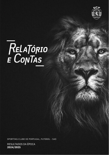 Thumbnail Sporting Clube de Portugal Annual Report 2024-2025