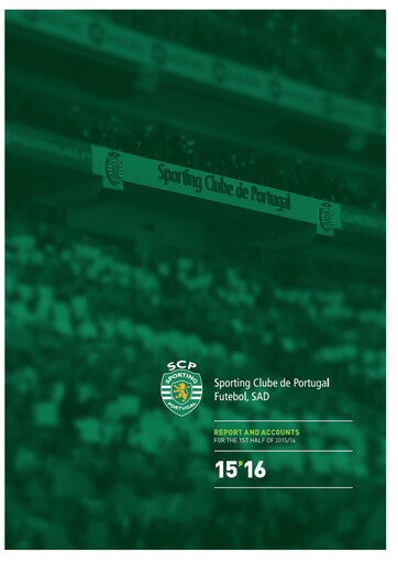Thumbnail Sporting Clube de Portugal Half-year Report 2015-2016