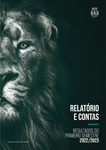 Thumbnail Sporting Clube de Portugal Half-year Report 2022-2023