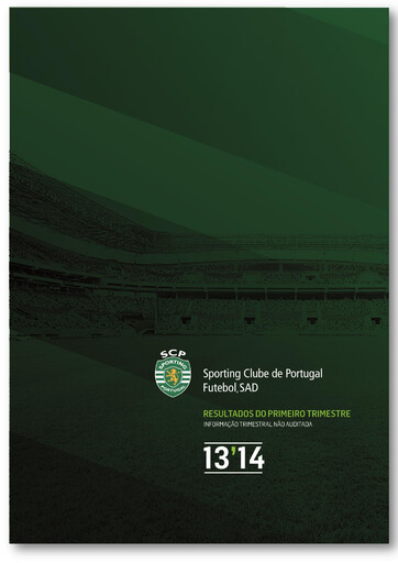 Thumbnail Sporting Clube de Portugal Quarterly Report 2013-2014-q1