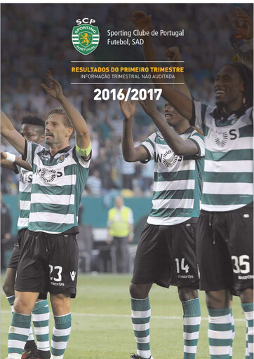 Thumbnail Sporting Clube de Portugal Quarterly Report 2016-2017-q1