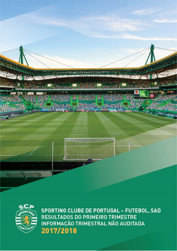 Thumbnail Sporting Clube de Portugal Quarterly Report 2017-2018-q1