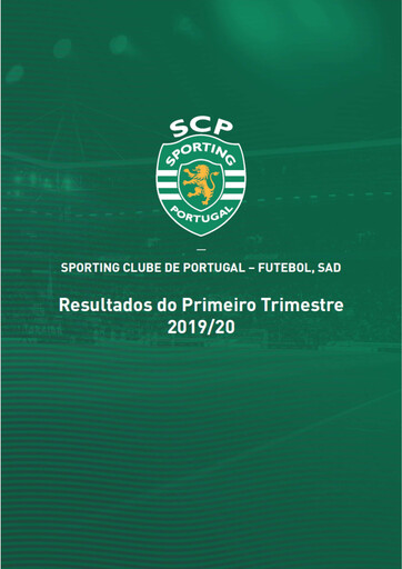 Thumbnail Sporting Clube de Portugal Quarterly Report 2019-2020-q1