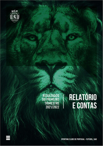 Thumbnail Sporting Clube de Portugal Quarterly Report 2021-2022-q1