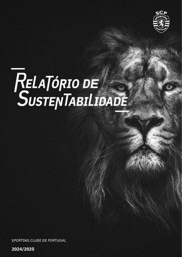 Thumbnail Sporting Clube de Portugal Sustainability Report 2024-2025