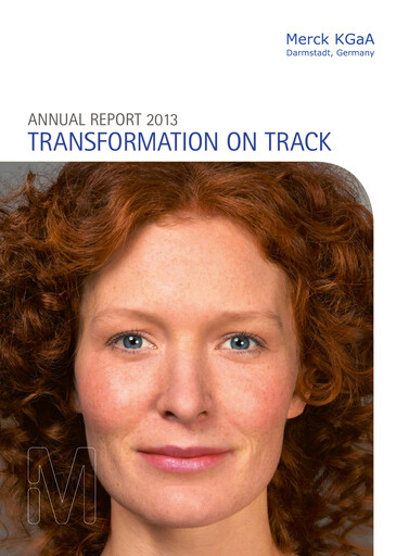 Thumbnail Merck KGaA Annual Report 2013