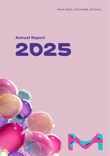 Thumbnail Merck KGaA Annual Report 2025