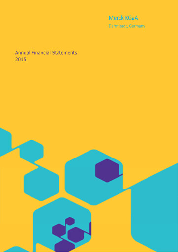 Thumbnail Merck KGaA Financial Statement 2015