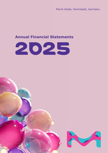 Thumbnail Merck KGaA Financial Statement 2025