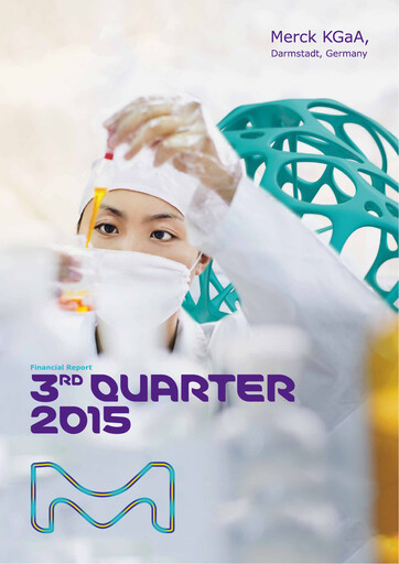 Thumbnail Merck KGaA Quarterly Report 2015-q3