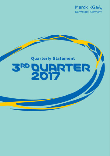 Thumbnail Merck KGaA Quarterly Report 2017-q3