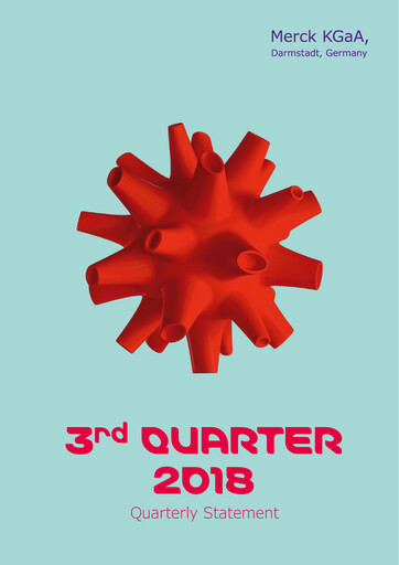 Thumbnail Merck KGaA Quarterly Report 2018-q3
