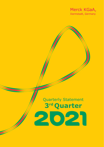 Thumbnail Merck KGaA Quarterly Report 2021-q3
