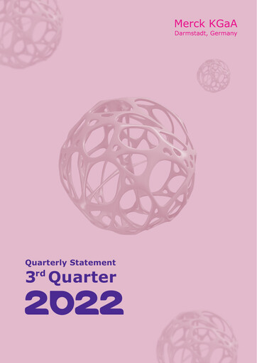 Thumbnail Merck KGaA Quarterly Report 2022-q3
