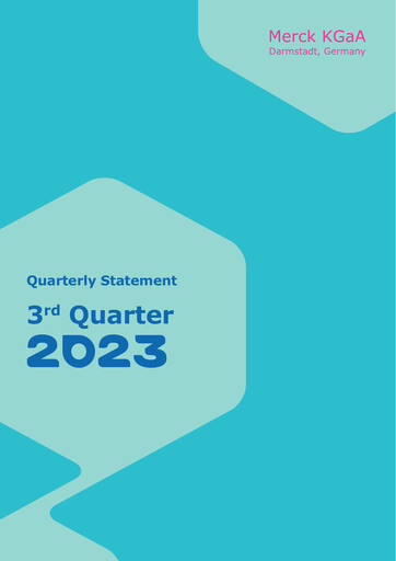Thumbnail Merck KGaA Quarterly Report 2023-q3