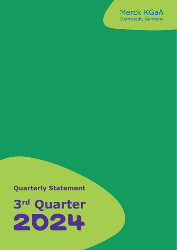 Thumbnail Merck KGaA Quarterly Report 2024-q3