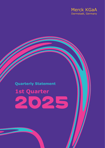 Thumbnail Merck KGaA Quarterly Report 2025-q1